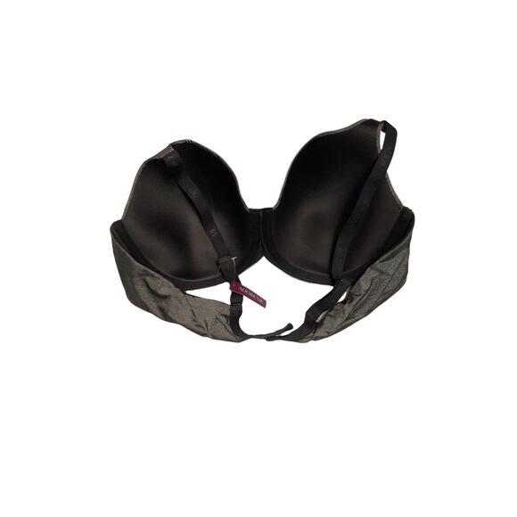 Adore Me Abellinaa Contour Plus Bra Size 42D Full Coverage Underwire Gray‎ Grey - Picture 4 of 5